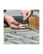 Fascette per Cavi 2,5x100mm 100 Pezzi Nere Nylon66 - V-Tac