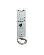 Kit 2 Citofoni 2 Fili 2CKDS con Pulsantiera e Alimentatore - Farfisa