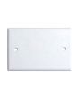 Coperchio per Scatole Incasso Combinate 4 Posti + Viti IP40 FG10034