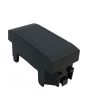 Tasto Copriforo Falso Polo TOT-40000-N per Living International Nero