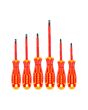 Set 6 Cacciaviti Isolati Magnetici CR-V con Manico Antiscivolo - INGCO