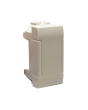 Tasto Copriforo Falso Polo Bianco TOT-40000-B Compatibile Living Light