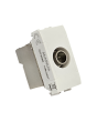 Presa TV Derivata Maschio TOT-826-B Compatibile Living Light