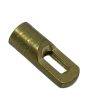 Terminale Occhiello M5 per Sonde Filettate Ø4.2mm FG25947 - FAEG