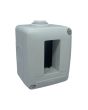 Contenitore 1 Modulo IP40 Parete Ø23 Sfondabili GW27001 - Gewiss