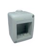 Contenitore 2 Moduli IP40 Parete Ø23 Sfondabili GW27002 - Gewiss