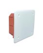 Scatola Derivazione 92x92x45mm IP40 con Coperchio - Gewiss