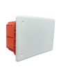 Scatola Derivazione Incasso 152x98x70mm IP40 con Coperchio - Gewiss
