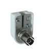 Presa Coax a Squadra 75 Ohm 9,5mm Passo Siemens CEI FG22065 - FAEG