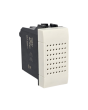 Ronzatore 6A 220V Bianco TOT-822-B Compatibile Living Light