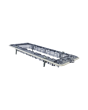 Supporto 6 Posti Originale Matix Trasparente Blu BT-506LSA - bTicino