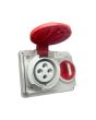 Presa Interbloccata 32A 3P+T 380-415V IP44 Senza Fondo - FAEG