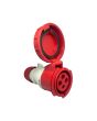 Presa Mobile Dritta 32A 3P+T 380/415V IP67 - Elettrocanali
