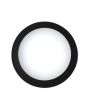 Plafoniera LED Umberta 2xE27 IP66 Nera Opale ⌀350mm - Fumagalli
