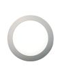 Plafoniera LED Umberta 2xE27 IP66 Grigia Opale ⌀350mm - Fumagalli