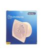 Aspiratore da Canale Ø150mm 22W 200m³/h IPX4 Incasso EOL150B - Kanlux