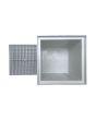 Pozzetto Derivazione Interrato Carrabile 30x30cm Grigio - Euronorm