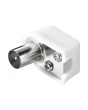 Spina Coassiale Coax 75 Ohm Maschio CEI 9,5mm - Made in Italy