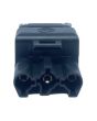 Set 100x Prese Mazzeri 16A 220-250V 3500W IP20 Nero - Friggeri