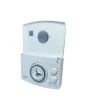 Cronotermostato Giornaliero da Parete IP30 "Tiziano" - Tecnoswitch