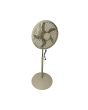 Ventilatore a Piantana Sabbia 130xØ50cm 75W 5 Pale - Coveri
