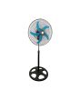 Ventilatore 3 in 1  Rotante a 360° 5 pale 65W 130x50Øcm - Coveri