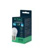 Lampadina LED Chip Samsung E27 6.5W G45 Luce Calda 3000K 600lm - V-Tac