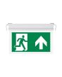 Lampada Emergenza LED  2W 140lm Incasso 6000K con Chip Samsung - V-TAC