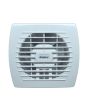 Aspiratore da Canale Ø120mm 20W 150m³/h IPX4 Incasso EOL120B - Kanlux