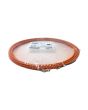 Sonda Tirafili Poliestere Spiralata Trifilo 10m Ø4.2mm FG25855 - FAEG