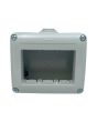 Contenitore 3 Moduli IP40 Parete Ø23 Sfondabili GW27003 - Gewiss