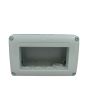 Contenitore 4 Moduli IP40 Parete Ø23 Sfondabili GW27004 - Gewiss