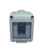 Contenitore Stagno 1 Modulo IP55 con Portella GW27041 - Gewiss