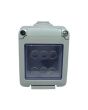 Contenitore Stagno 2 Moduli IP55 con Portella GW27042 - Gewiss