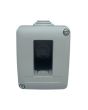 Contenitore 1 Modulo IP40 Parete Ø23 Sfondabili GW27001 - Gewiss