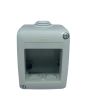 Contenitore 2 Moduli IP40 Parete Ø23 Sfondabili GW27002 - Gewiss