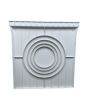 Pozzetto Derivazione Interrato Carrabile 40x40cm Grigio - Euronorm