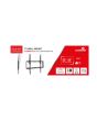 Supporto TV Inclinabile 32-55" Extra Slim VESA 400x400 Nero - Superior