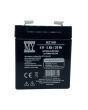 Batteria Ricaricabile al Piombo 4V 3Ah 20Hr HZ100 - Matsuyama