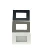 Segnapasso LED 2,5W 3CCT IP65 3 Placche Incluse 150lm - Imperia