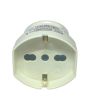 Presa Schuko Bipasso 16A 250V Bianca FG20517  - FAEG