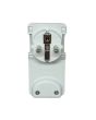 Spina Schuko 16A+T Bianca 250V IP20 da Assemblare FG28519 - FAEG