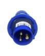 Spina Mobile Dritta 16A IP67 2P+T 220-250V - Elettrocanali