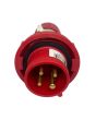 Spina Mobile Dritta 16A 3P+T 380-415V IP67 - Elettrocanali