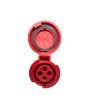 Presa Mobile Dritta 32A 3P+T 380/415V IP67 - Elettrocanali