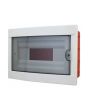 Centralino da Incasso 12 Moduli IP40 Bianco con Sportello Fumè - Faeg
