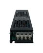 Trasformatore Slim 24V 5A 120W IP20 Nero per Strip LED - Mondo-LED
