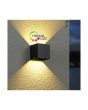 Applique LED Esterno IP65 12W 4500K Luce Up & Down - Antracite