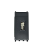 Presa USB 5V 2A Compatibile Vimar Plana Antracite - Tot Electric