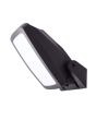 Faro Esterno Orientabile Giova/Germana E27 IP66 Nero e Staffe Incluse
